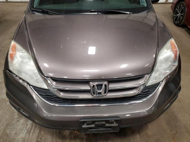 3CZRE4H59AG703314 - 2010 HONDA CR-V EX GRAY photo 11