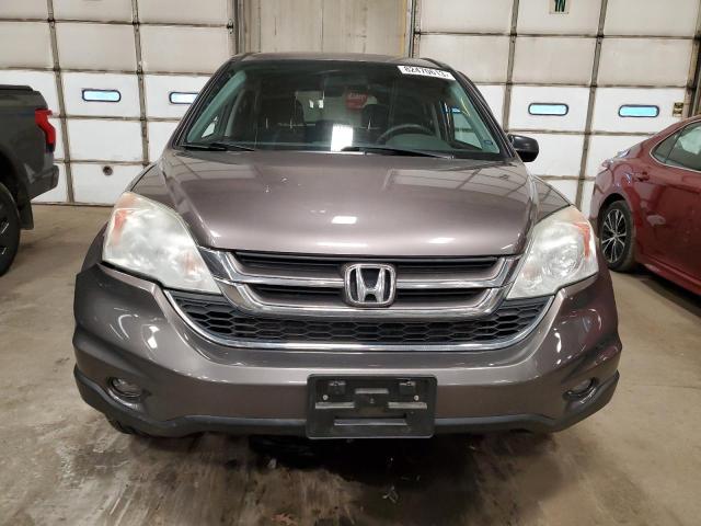 3CZRE4H59AG703314 - 2010 HONDA CR-V EX GRAY photo 5