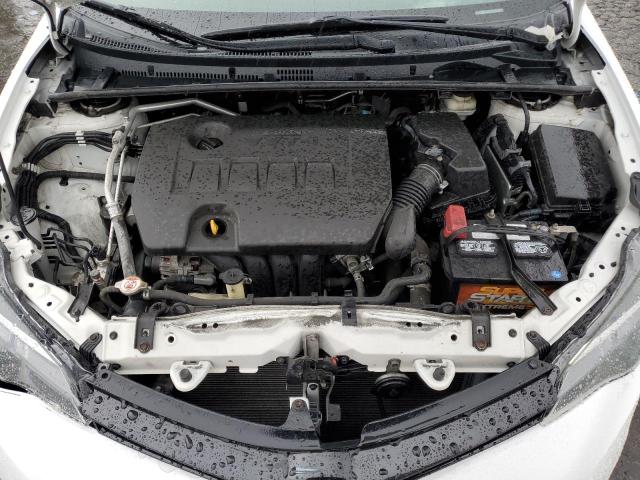 5YFBURHE4HP734658 - 2017 TOYOTA COROLLA L WHITE photo 11