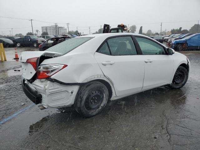 5YFBURHE4HP734658 - 2017 TOYOTA COROLLA L WHITE photo 3