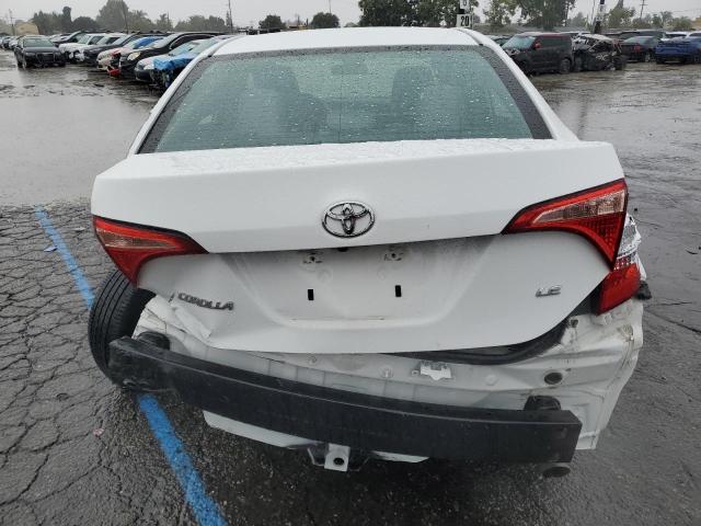 5YFBURHE4HP734658 - 2017 TOYOTA COROLLA L WHITE photo 6