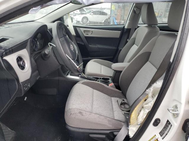 5YFBURHE4HP734658 - 2017 TOYOTA COROLLA L WHITE photo 7