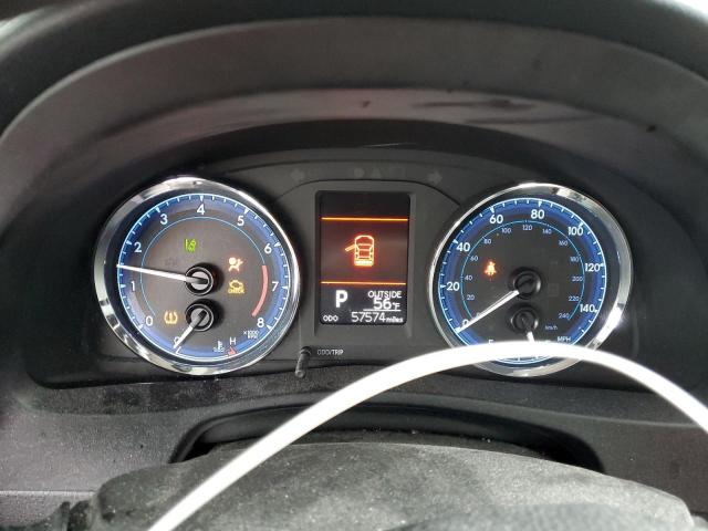 5YFBURHE4HP734658 - 2017 TOYOTA COROLLA L WHITE photo 9