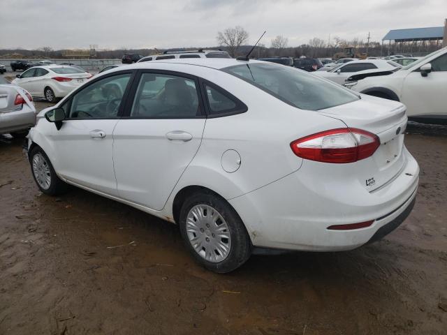 3FADP4AJ9FM178772 - 2015 FORD FIESTA S WHITE photo 2