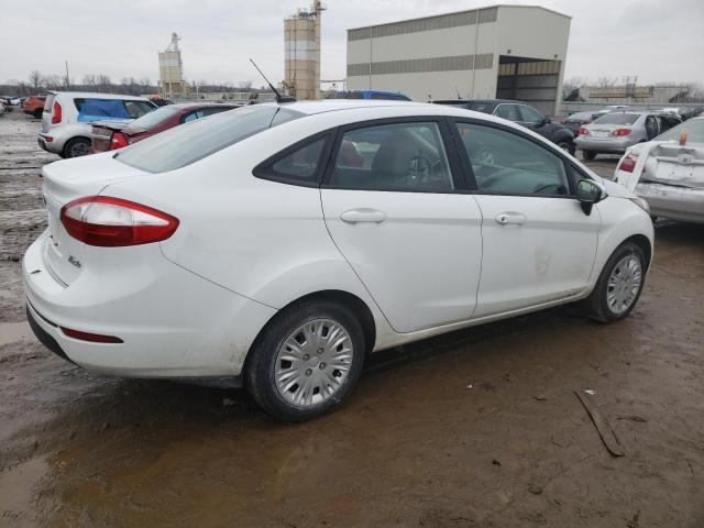 3FADP4AJ9FM178772 - 2015 FORD FIESTA S WHITE photo 3