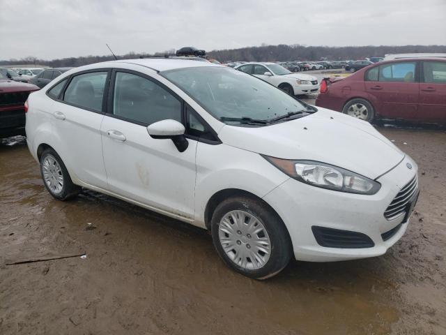 3FADP4AJ9FM178772 - 2015 FORD FIESTA S WHITE photo 4