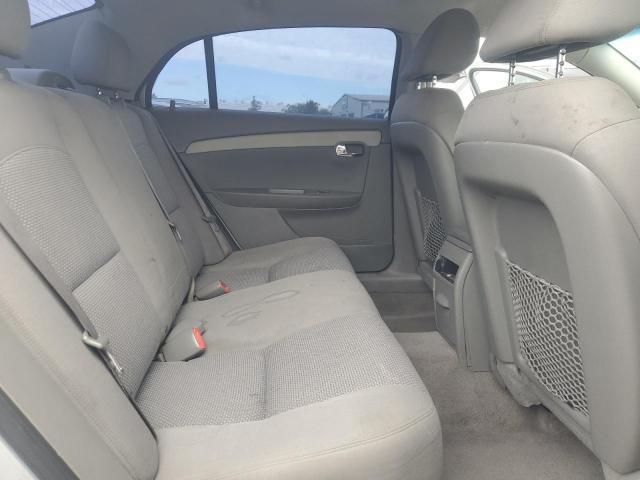 1G1ZC5E0XCF133587 - 2012 CHEVROLET MALIBU 1LT SILVER photo 10