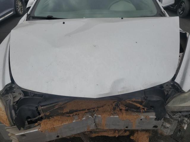 1G1ZC5E0XCF133587 - 2012 CHEVROLET MALIBU 1LT SILVER photo 11