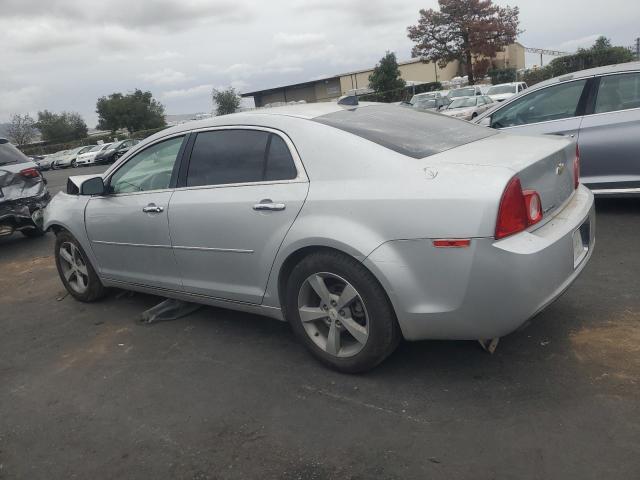1G1ZC5E0XCF133587 - 2012 CHEVROLET MALIBU 1LT SILVER photo 2