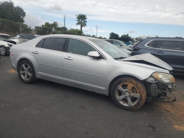 1G1ZC5E0XCF133587 - 2012 CHEVROLET MALIBU 1LT SILVER photo 4