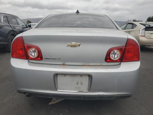 1G1ZC5E0XCF133587 - 2012 CHEVROLET MALIBU 1LT SILVER photo 6