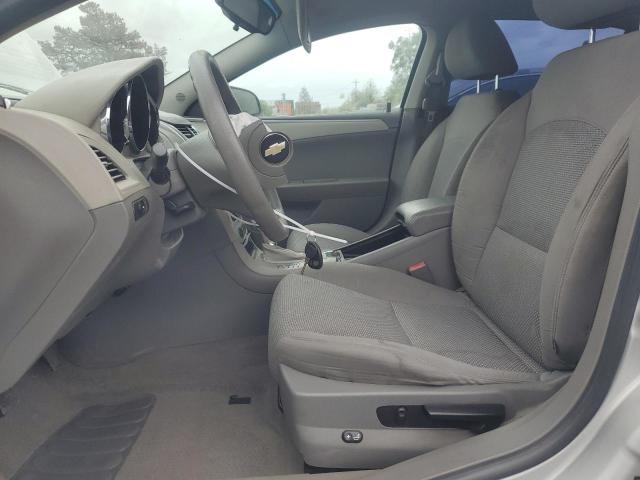 1G1ZC5E0XCF133587 - 2012 CHEVROLET MALIBU 1LT SILVER photo 7