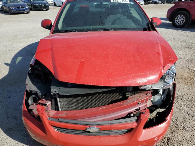 1G1AL18F187125157 - 2008 CHEVROLET COBALT LT RED photo 11