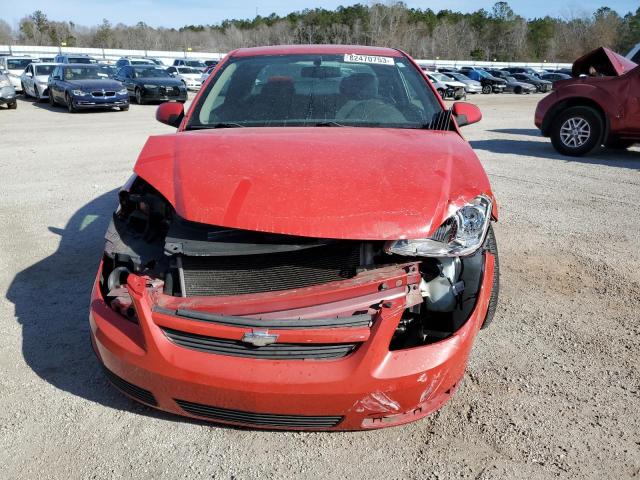 1G1AL18F187125157 - 2008 CHEVROLET COBALT LT RED photo 5