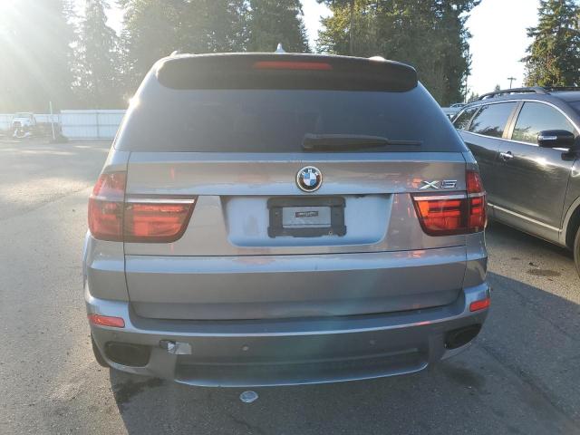 5UXZV4C54D0B10547 - 2013 BMW X5 XDRIVE35I SILVER photo 6