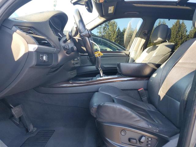 5UXZV4C54D0B10547 - 2013 BMW X5 XDRIVE35I SILVER photo 7
