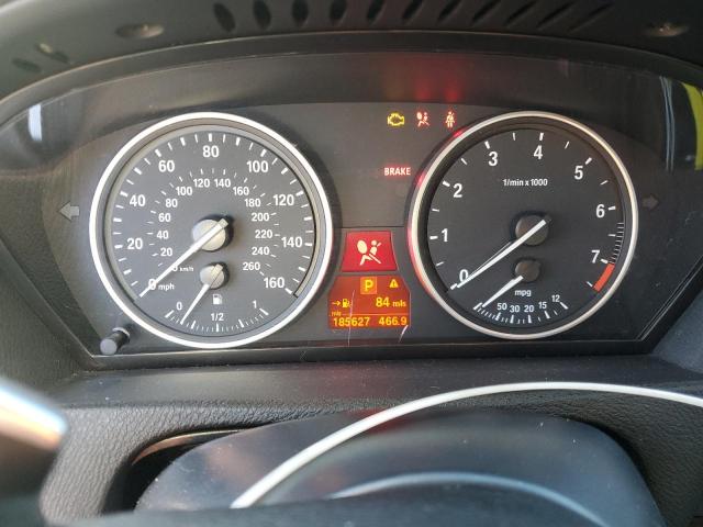 5UXZV4C54D0B10547 - 2013 BMW X5 XDRIVE35I SILVER photo 9