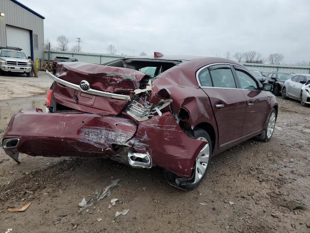 1G4GC5G37GF113790 - 2016 BUICK LACROSSE MAROON photo 3