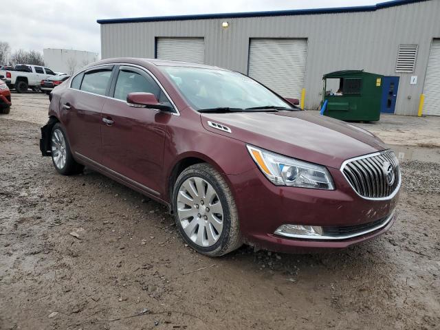 1G4GC5G37GF113790 - 2016 BUICK LACROSSE MAROON photo 4