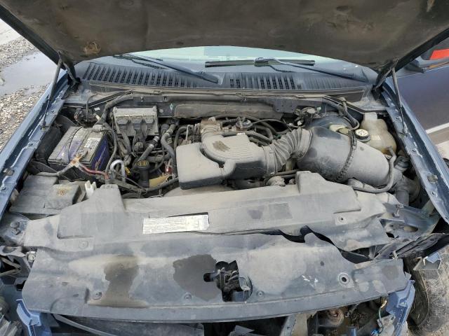1FMPU18L83LB32283 - 2003 FORD EXPEDITION EDDIE BAUER أزرق صورة 12