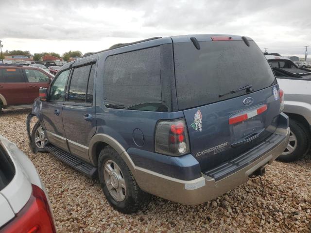 1FMPU18L83LB32283 - 2003 FORD EXPEDITION EDDIE BAUER أزرق صورة 2