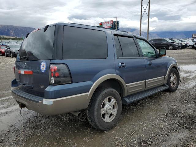 1FMPU18L83LB32283 - 2003 FORD EXPEDITION EDDIE BAUER أزرق صورة 3