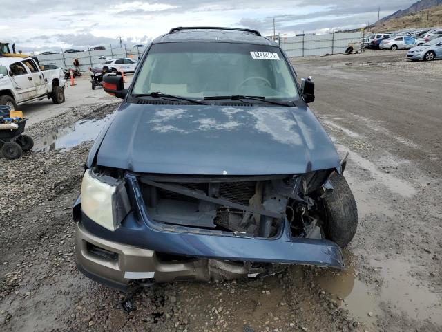 1FMPU18L83LB32283 - 2003 FORD EXPEDITION EDDIE BAUER أزرق صورة 5