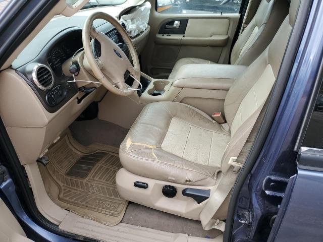 1FMPU18L83LB32283 - 2003 FORD EXPEDITION EDDIE BAUER أزرق صورة 7