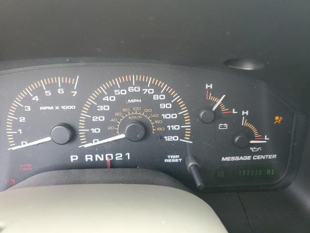 1FMPU18L83LB32283 - 2003 FORD EXPEDITION EDDIE BAUER أزرق صورة 9