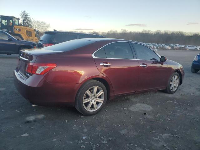 JTHBJ46G182175972 - 2008 LEXUS ES 350 BURGUNDY photo 3