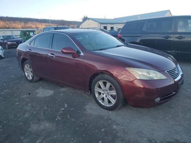 JTHBJ46G182175972 - 2008 LEXUS ES 350 BURGUNDY photo 4