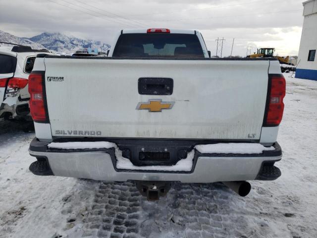 1GC4KZEY1JF277981 - 2018 CHEVROLET SILVERADO K3500 LT WHITE photo 6