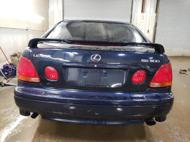 JT8BD69S210136117 - 2001 LEXUS GS 300 BLUE photo 6