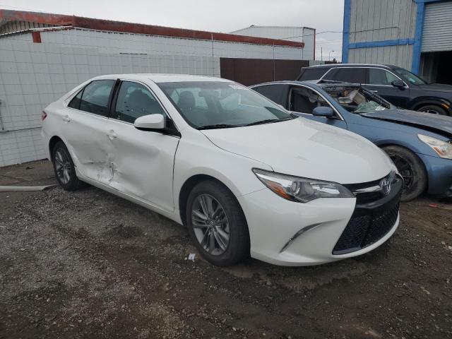 4T1BF1FK5FU100663 - 2015 TOYOTA CAMRY LE WHITE photo 4