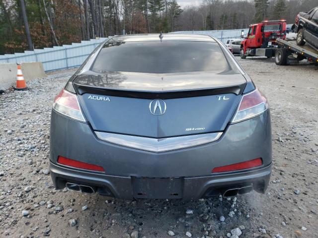 19UUA9F53AA005356 - 2010 ACURA TL BLACK photo 6