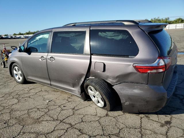 5TDKK3DC3GS749598 - 2016 TOYOTA SIENNA LE Graphit Foto 2