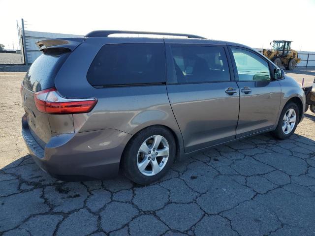5TDKK3DC3GS749598 - 2016 TOYOTA SIENNA LE Graphit Foto 3
