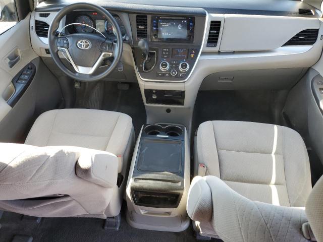 5TDKK3DC3GS749598 - 2016 TOYOTA SIENNA LE Graphit Foto 8