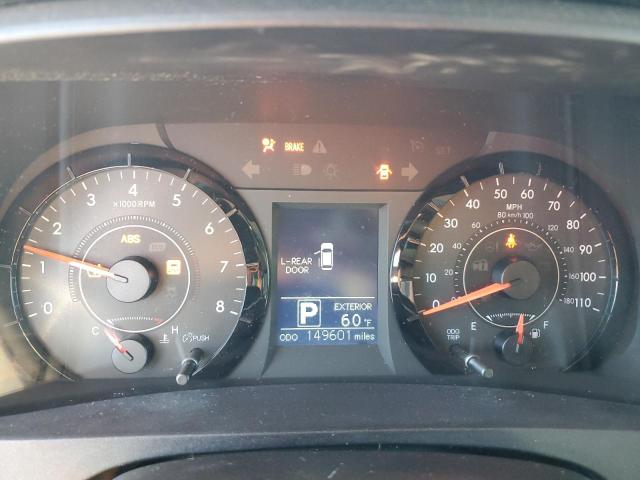5TDKK3DC3GS749598 - 2016 TOYOTA SIENNA LE Graphit Foto 9