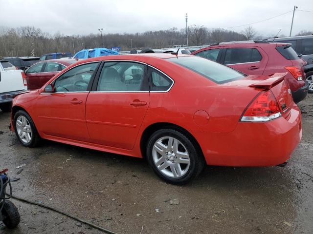 2G1WB5E31C1118340 - 2012 CHEVROLET IMPALA LT RED photo 2