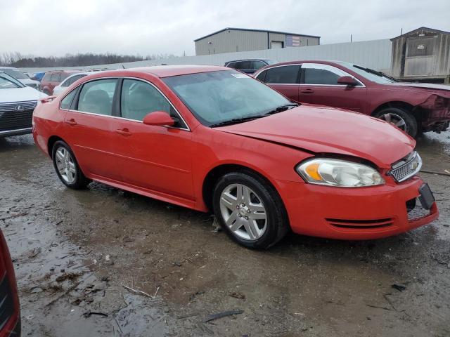 2G1WB5E31C1118340 - 2012 CHEVROLET IMPALA LT RED photo 4