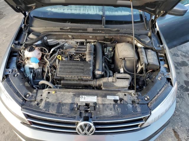 3VW2B7AJ7HM350508 - 2017 VOLKSWAGEN JETTA S GRAY photo 11