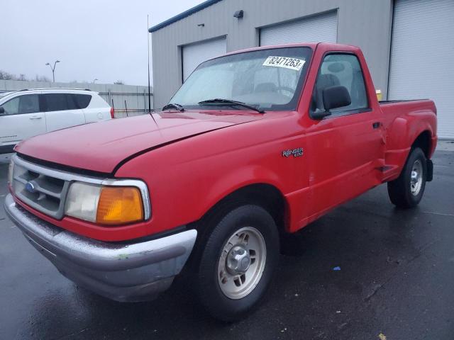 1FTCR10A2TPB61236 - 1996 FORD RANGER RED photo 1