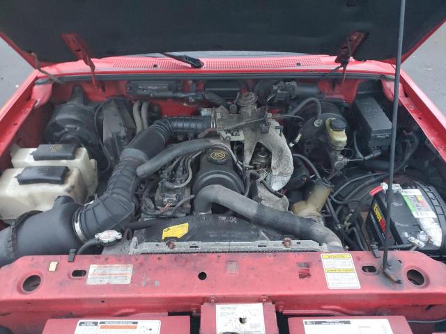 1FTCR10A2TPB61236 - 1996 FORD RANGER RED photo 11