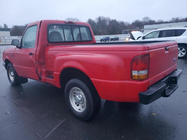 1FTCR10A2TPB61236 - 1996 FORD RANGER RED photo 2