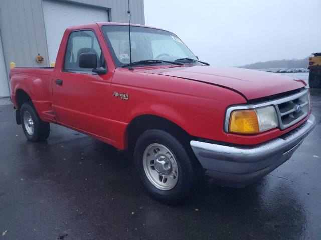 1FTCR10A2TPB61236 - 1996 FORD RANGER RED photo 4