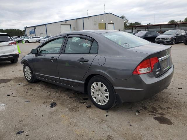 2HGFA1F35BH531340 - 2011 HONDA CIVIC VP GRAY photo 2