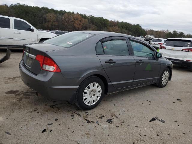 2HGFA1F35BH531340 - 2011 HONDA CIVIC VP GRAY photo 3