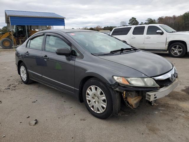 2HGFA1F35BH531340 - 2011 HONDA CIVIC VP GRAY photo 4