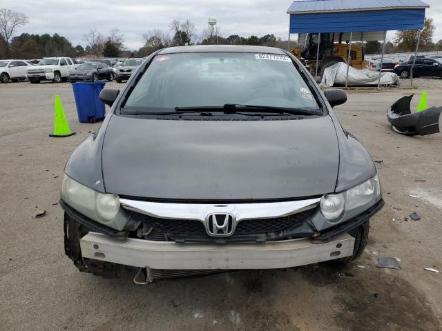 2HGFA1F35BH531340 - 2011 HONDA CIVIC VP GRAY photo 5